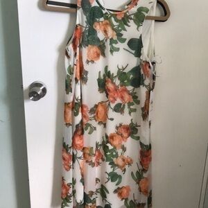 Calvin Klein floral dress